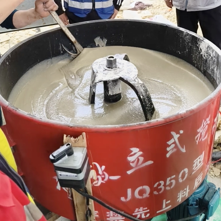 泗水汽轮机余热压缩机导热油设备底座耐高温环氧树脂灌浆料